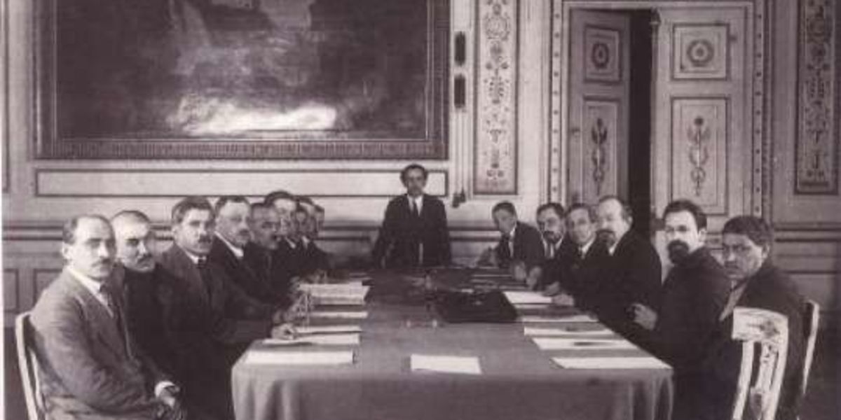 100 лет одиночества Армении: Исторический контекст Московского и Карсского  договоров  1921 года