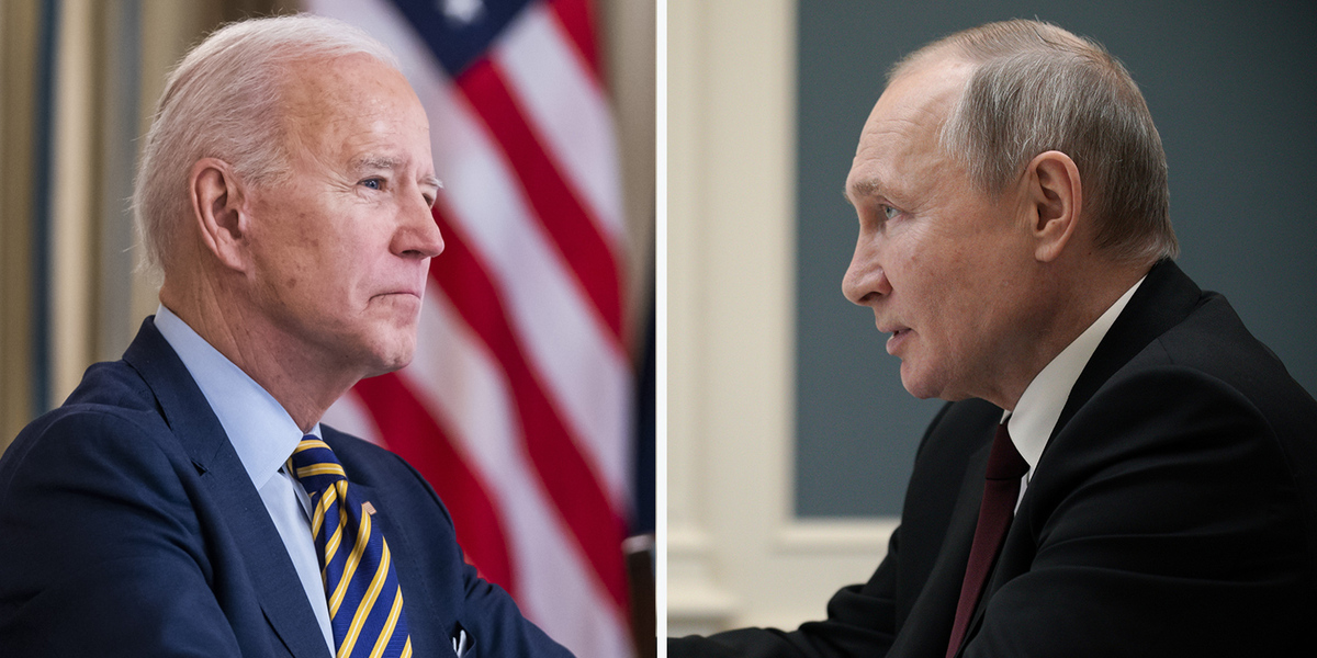 Cмогут ли Путин и Байден поделить сферы влияния на Украине?