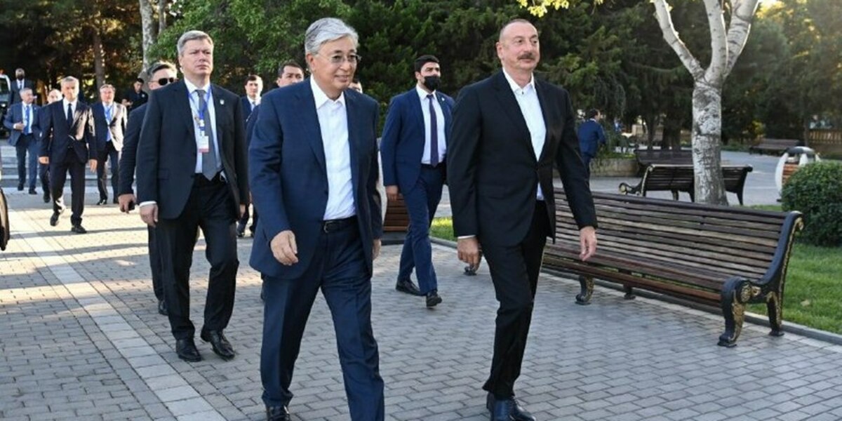 Азербайджан как главный союзник Казахстана в новом геополитическом измерении 