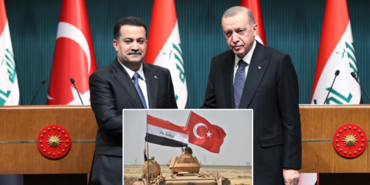 Турция и Ирак делят водные ресурсы и логистику Ближнего Востока  