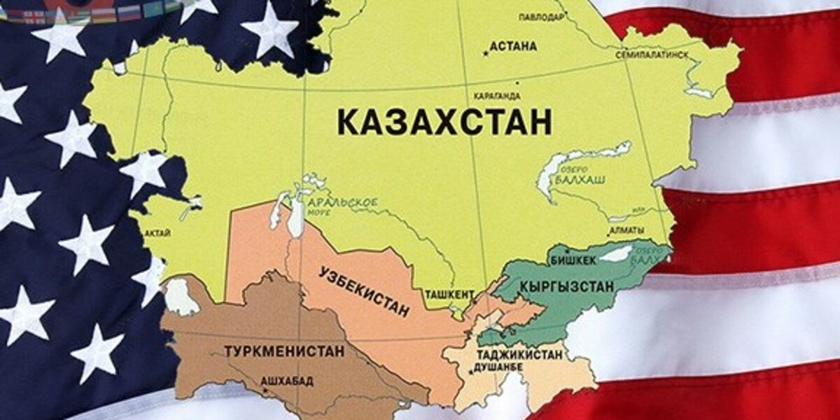 США  наступают с юга: Центральная Азия превращается в 