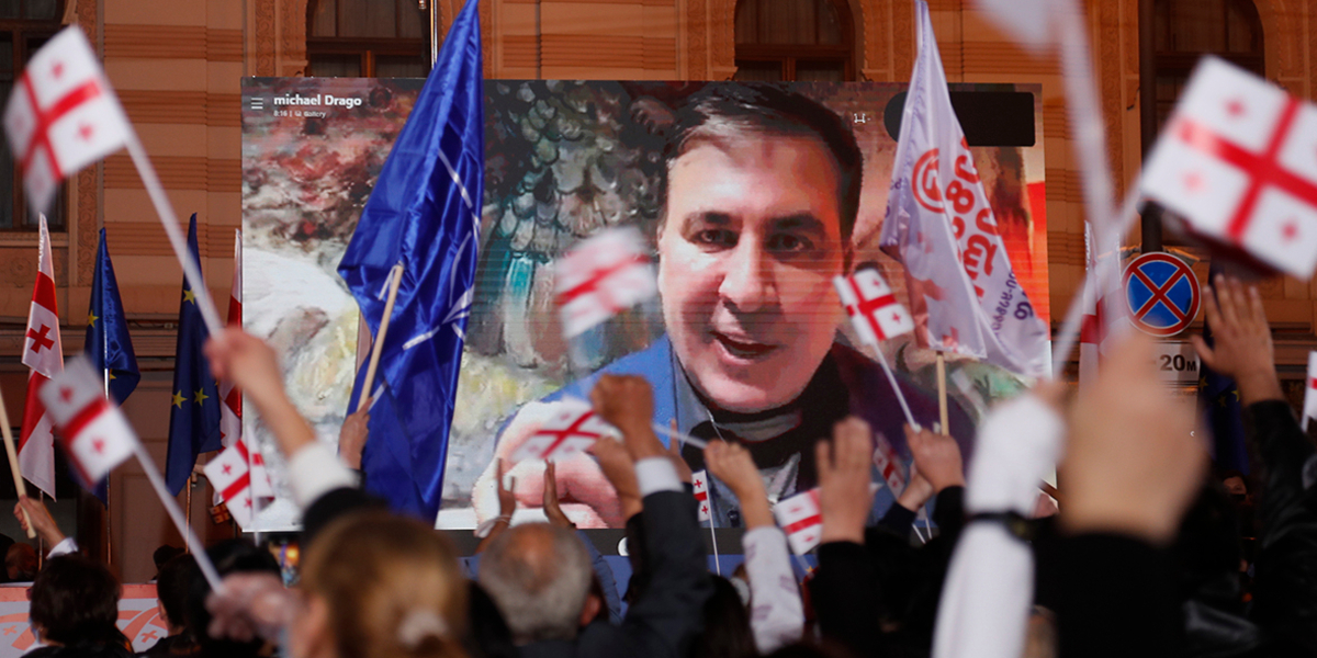 Саакашвили и выборы в Грузии: новый этап гражданского противостояния