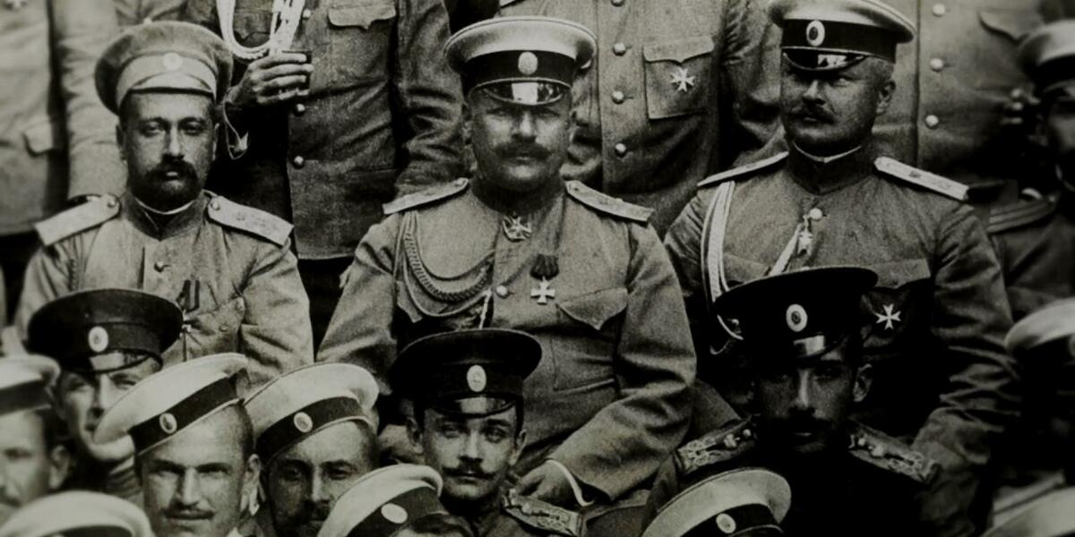 Полководцы-азербайджанцы в годы Первой мировой войны 