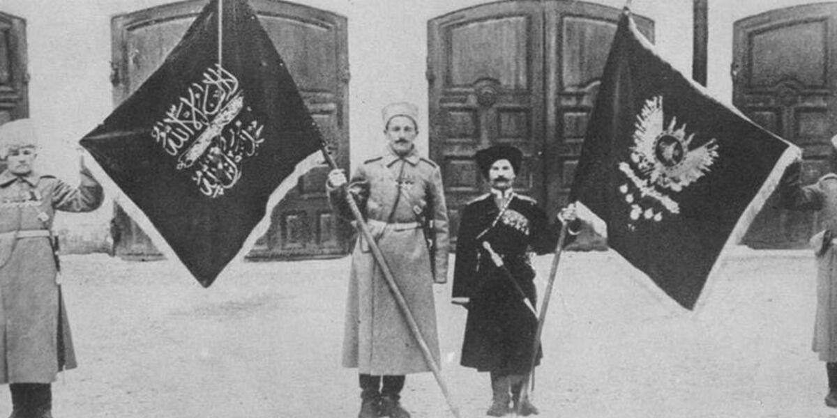 Россия и Кавказ в годы Первой мировой войны: Планы западных держав и февральская революция  