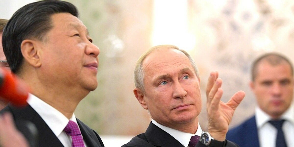 Что имели в виду Путин и Си Цзиньпин, говоря о 