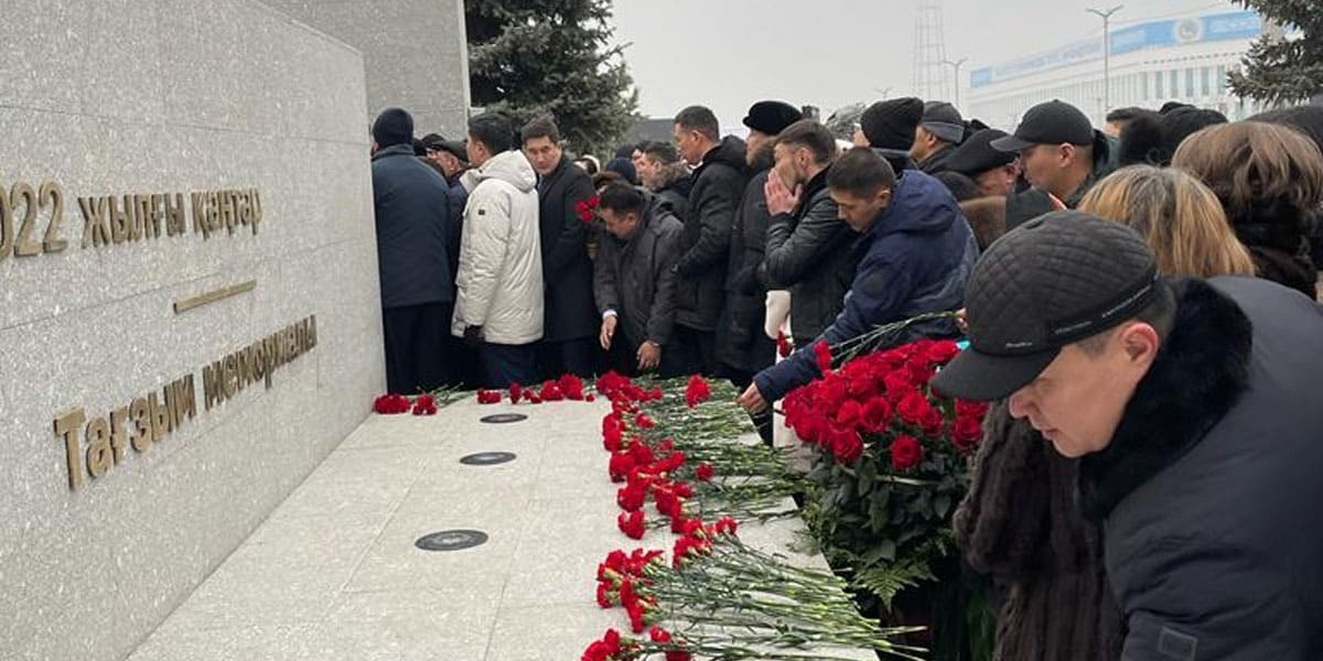 Казахстан: год после кровавых январских событий