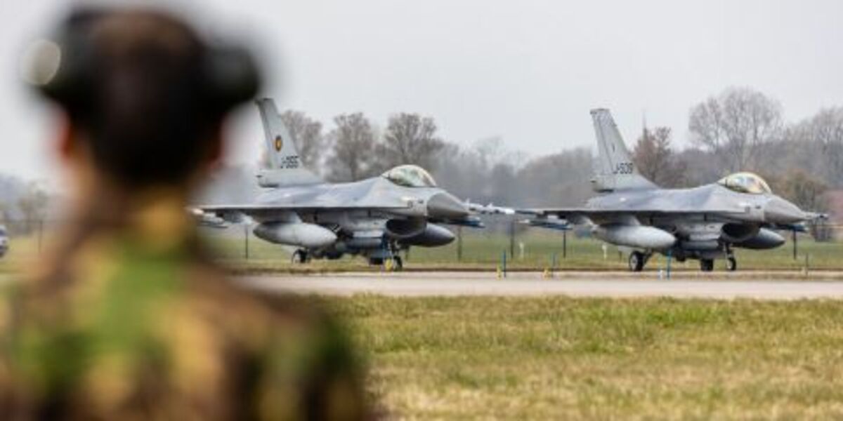 Ведущий аналитик STEM украинскому изданию NV: F-16 может кардинальным образом увеличить боевые возможности украинской армии 