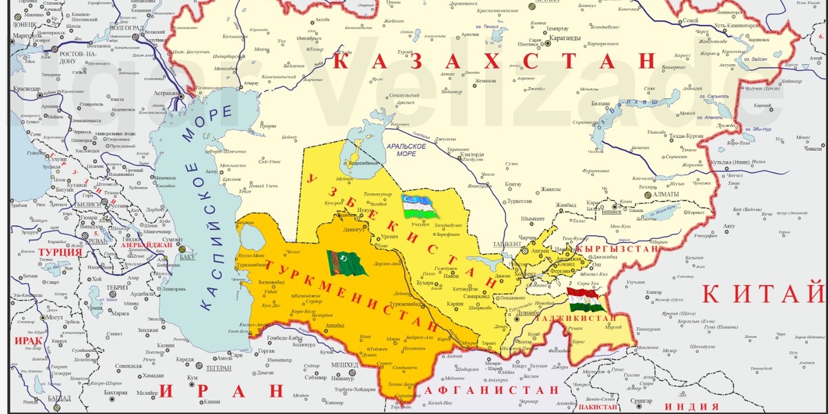 Новый формат в Центральной Азии: Туркменистан-Узбекистан-Таджикистан. Причины создания и перспективы