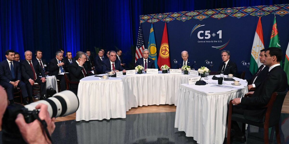 США-Центральная Азия: стратегическое видение с тактическими целями