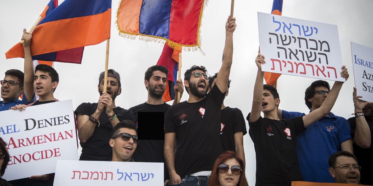 Синдром проигравшего: Палестино-израильский конфликт привел к росту  антисемитизма в Армении   