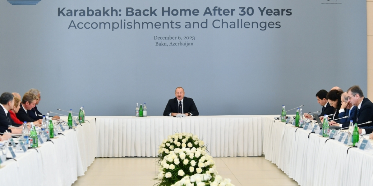 Баку расставил акценты во внешней политике на ближайшие годы