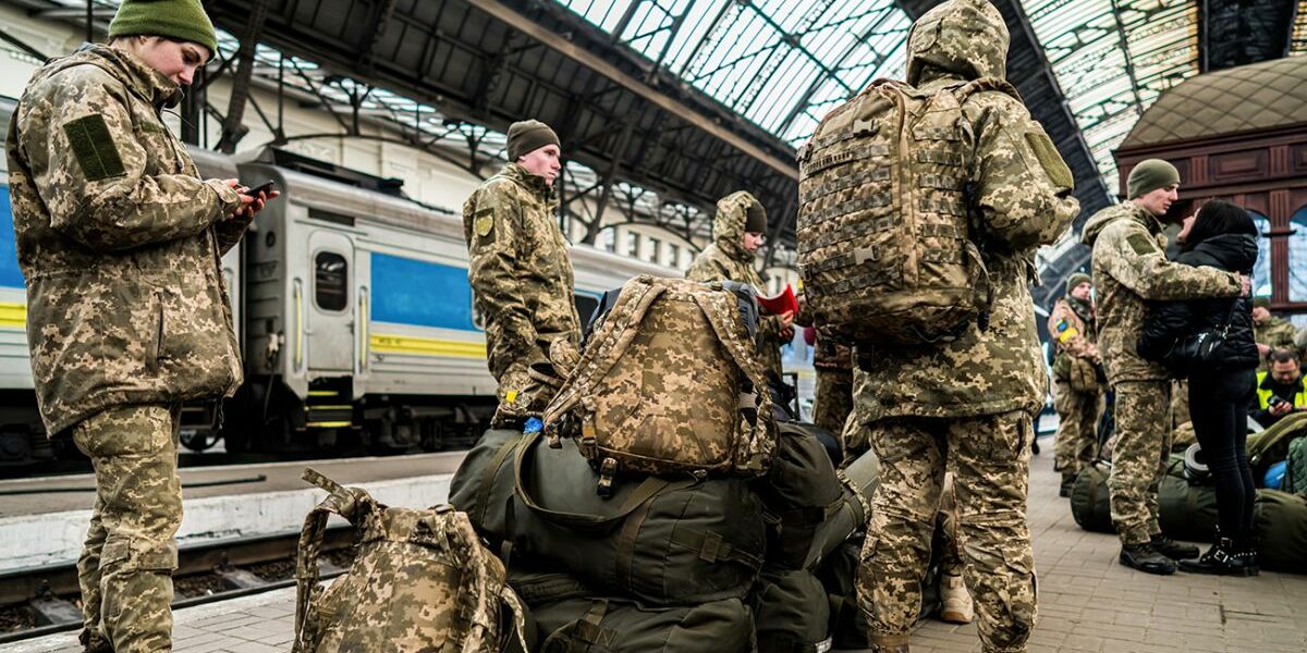  Украина  увеличивает уровень мобилизации населения страны:670-й день войны 