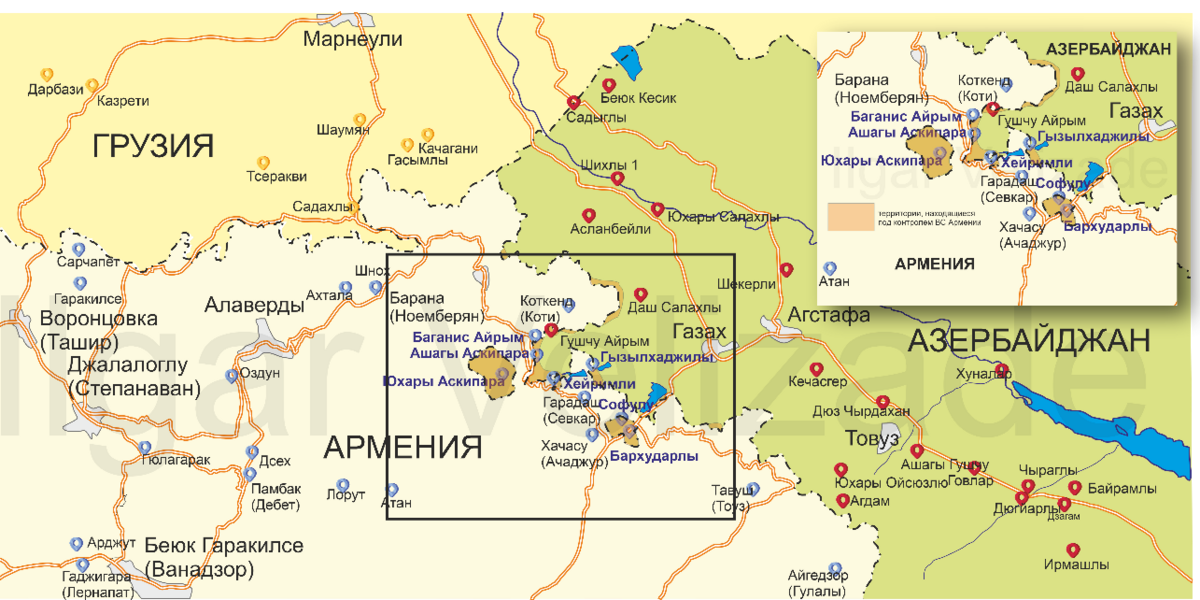 Азербайджан-Армения: осторожный  оптимизм на фоне пограничных противоречий