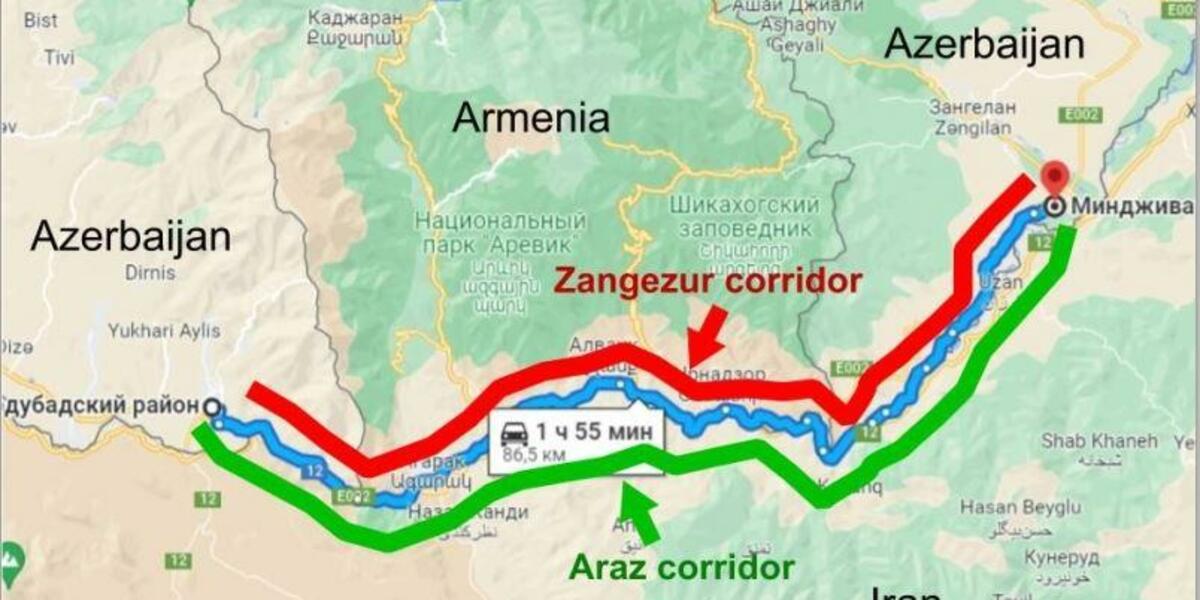 Стратегический тупик: Армения не сможет развивать транспортное сообщение в обход Азербайджана