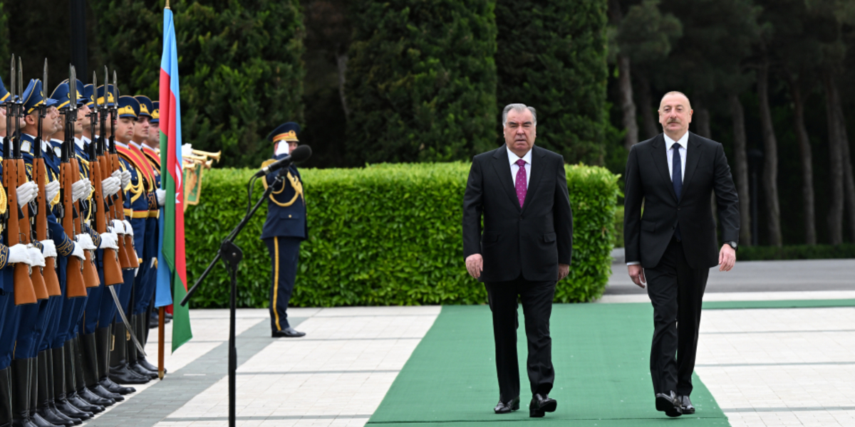 Алиев и Рахмон выводят отношения между Азербайджаном и Таджикистаном на стратегический уровень 