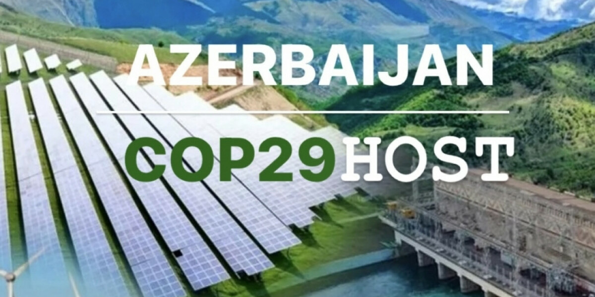 Борьба с обмелением Каспия, таянием ледников и минным загрязнением: чем Азербайджан идет на COP29?
