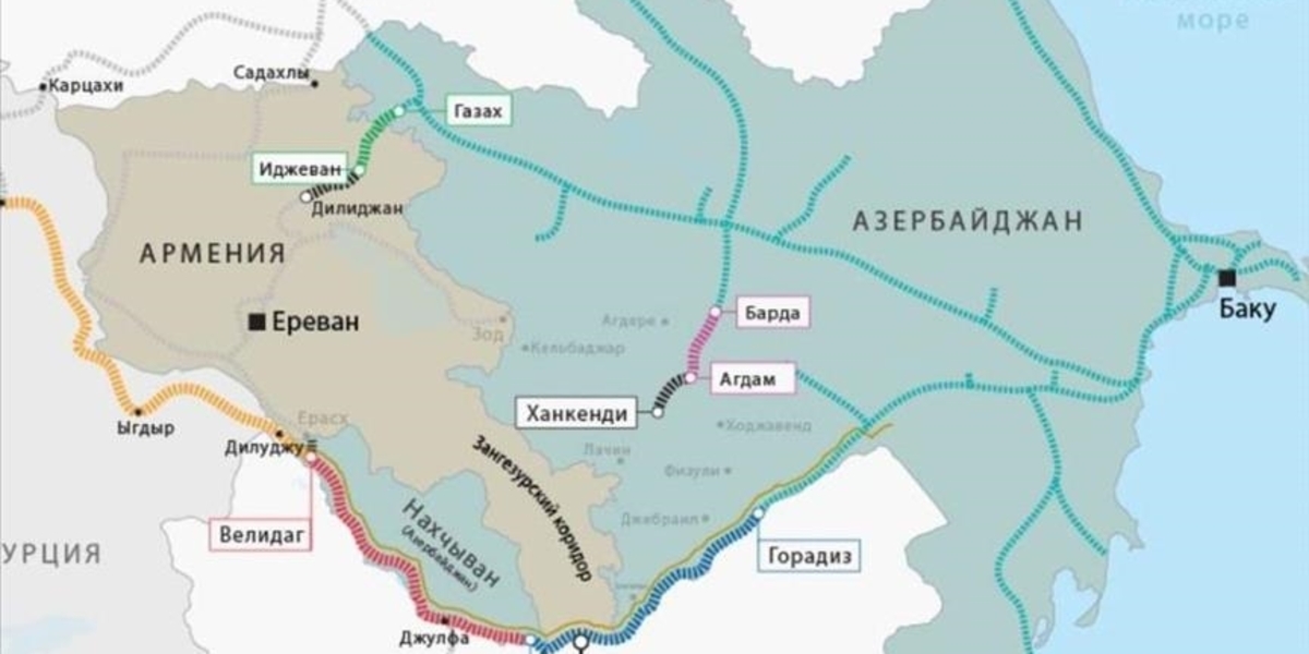 Геополитика транспортных коридоров: Азербайджан как ключевой игрок