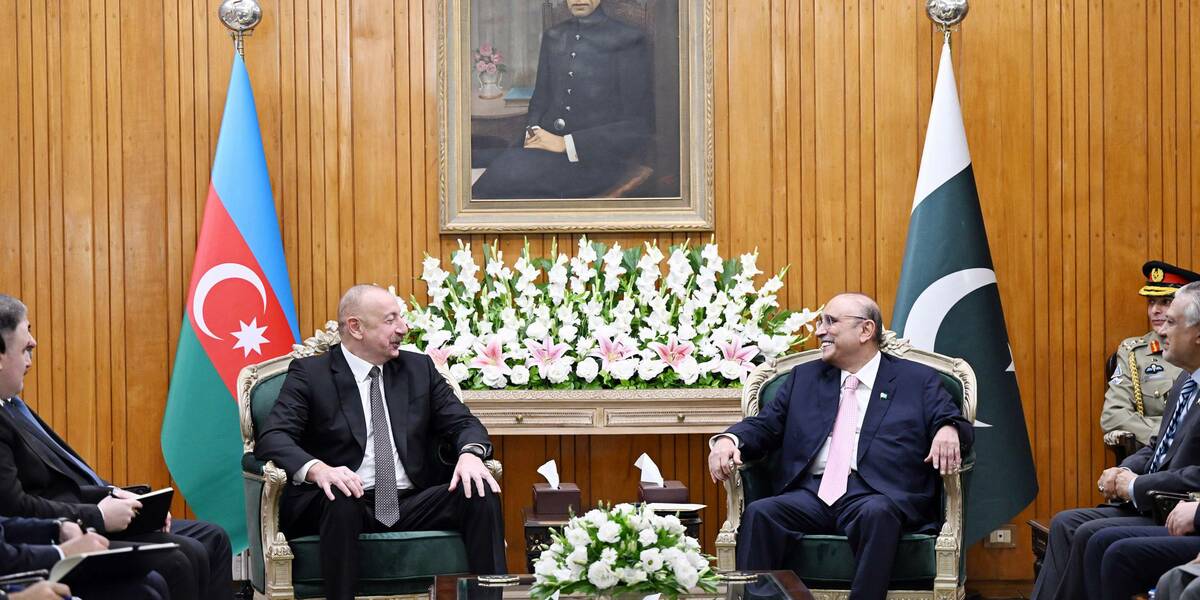 Азербайджан и Пакистан сверяют часы