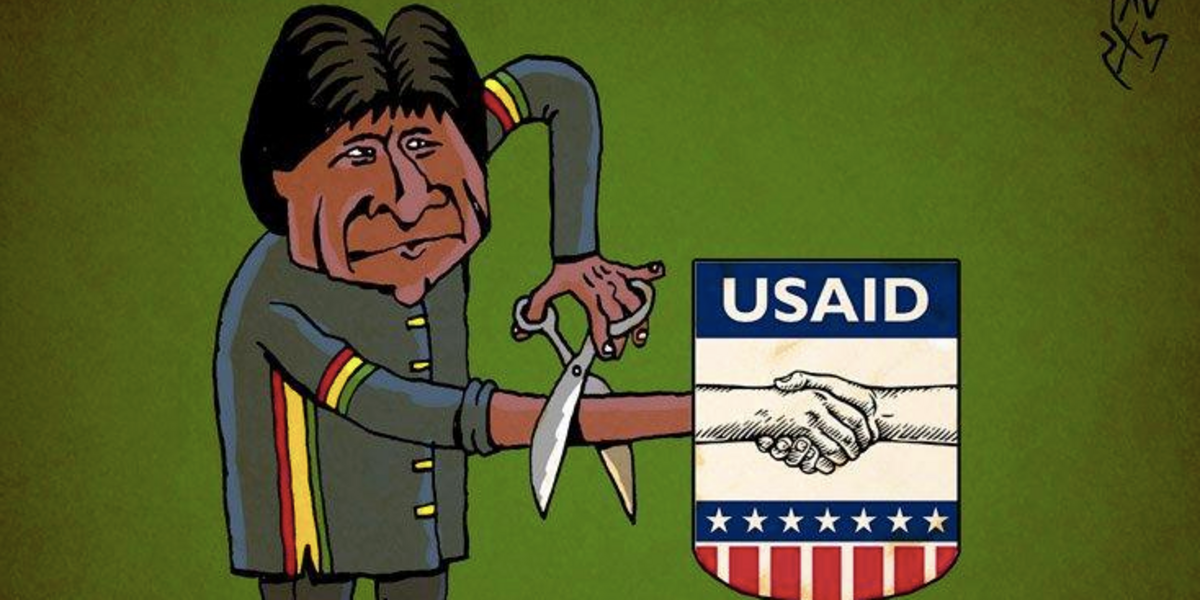 «Медвежья услуга» от USAID - Печальный опыт Афганистана и Боливии