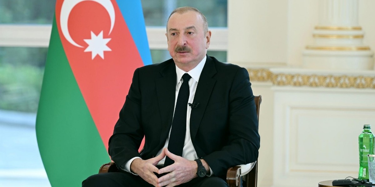 Aliyev spoke about the source of the threat in the South Caucasus