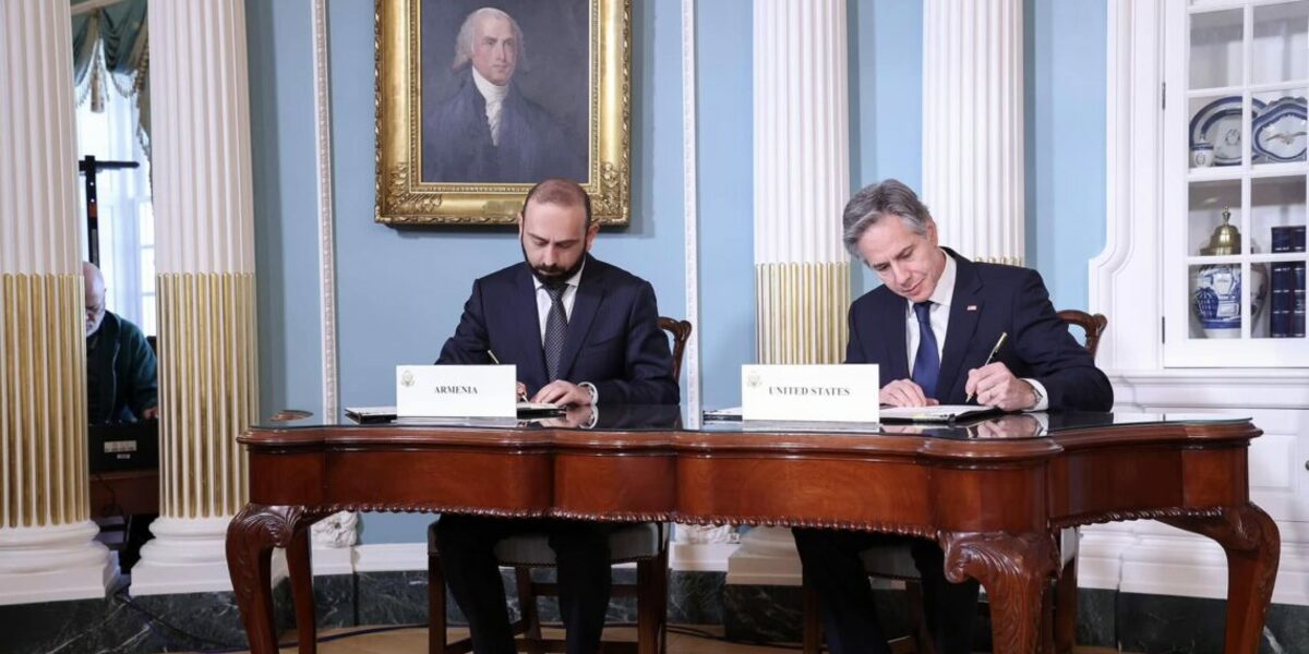 What Does the Strategic Partnership Agreement between the US and Armenia Mean?