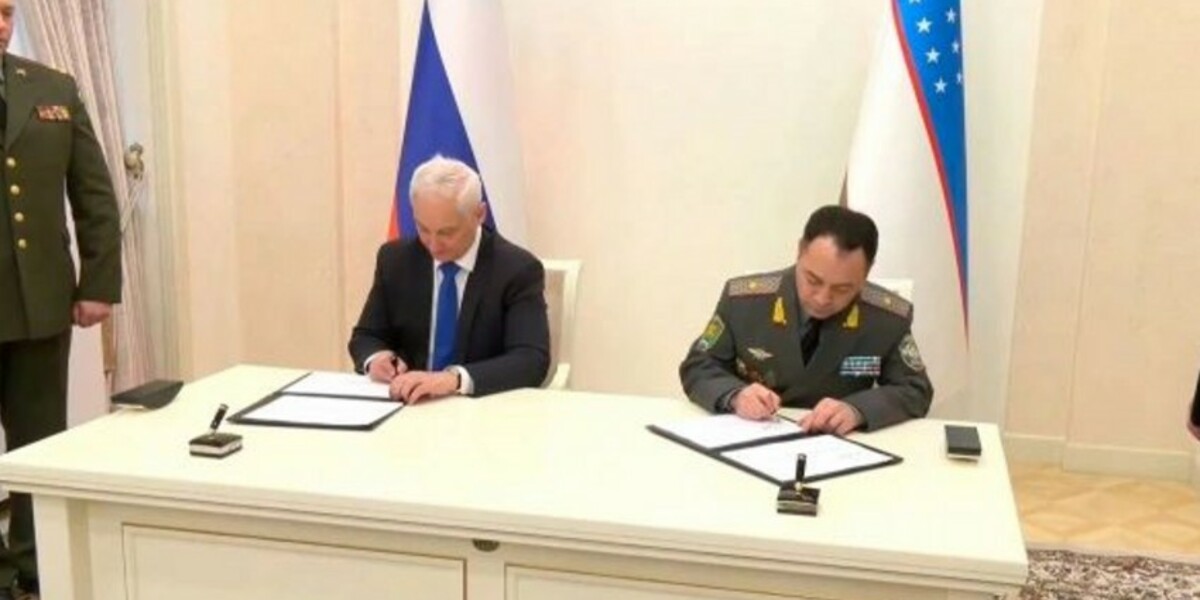 Cooperation Plan Between Defense Ministries of Russia and Uzbekistan Signed for 2025