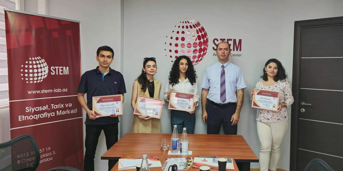 STEM Center Concludes Courses for Young Specialists on 