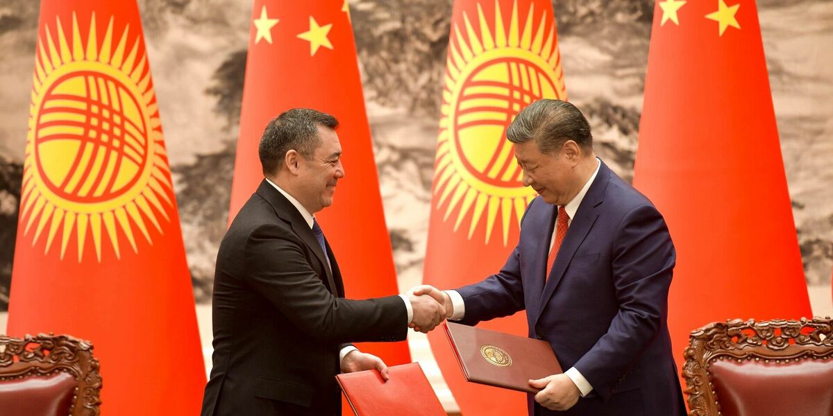 Xi Jinping and Sadyr Japarov Strengthen China-Kyrgyzstan Strategic Partnership