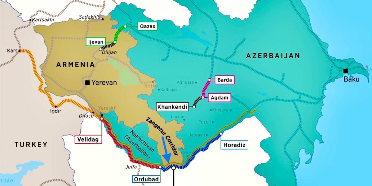 Роберт Катлер: Зангезурский коридор превратился в символ геополитической перенастройки