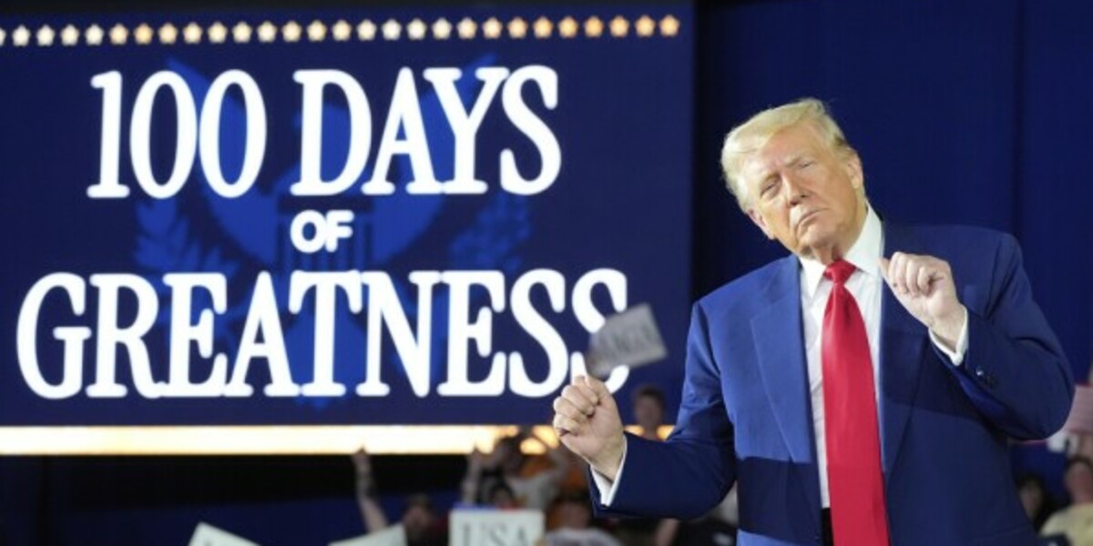 100 Days of President Donald TRUMP - Economic Growth is reinvigorated, and leadership is back