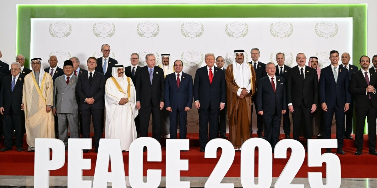 Саммит мира в Шарм-эль-Шейхе и новая архитектура мира