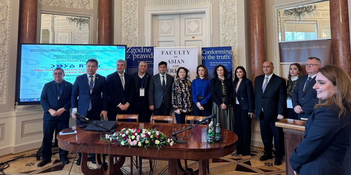 В Варшавском университете открылась первая в Европе Галерея старинных карт Азербайджанского Государства IX–XIX веков