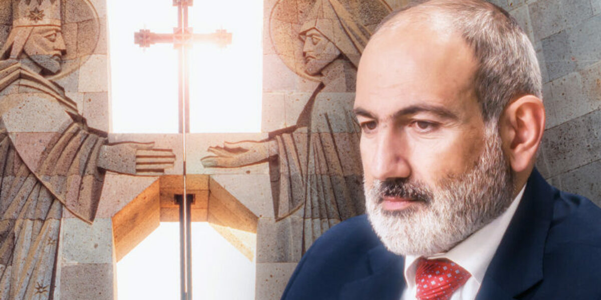 Пашинян против армянской церкви – конфликт или далекоидущие планы?