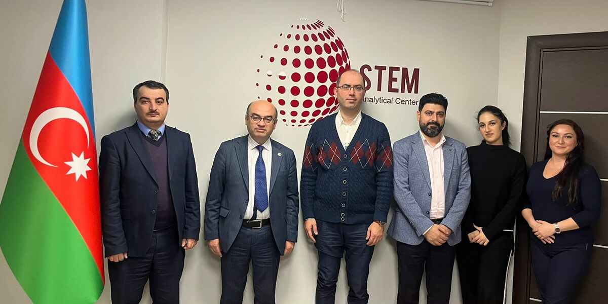 Состоялась встреча между Аналитическим центром STEM и Центром евразийских исследований имени Гейдара Алиева Университета Ибн Халдун