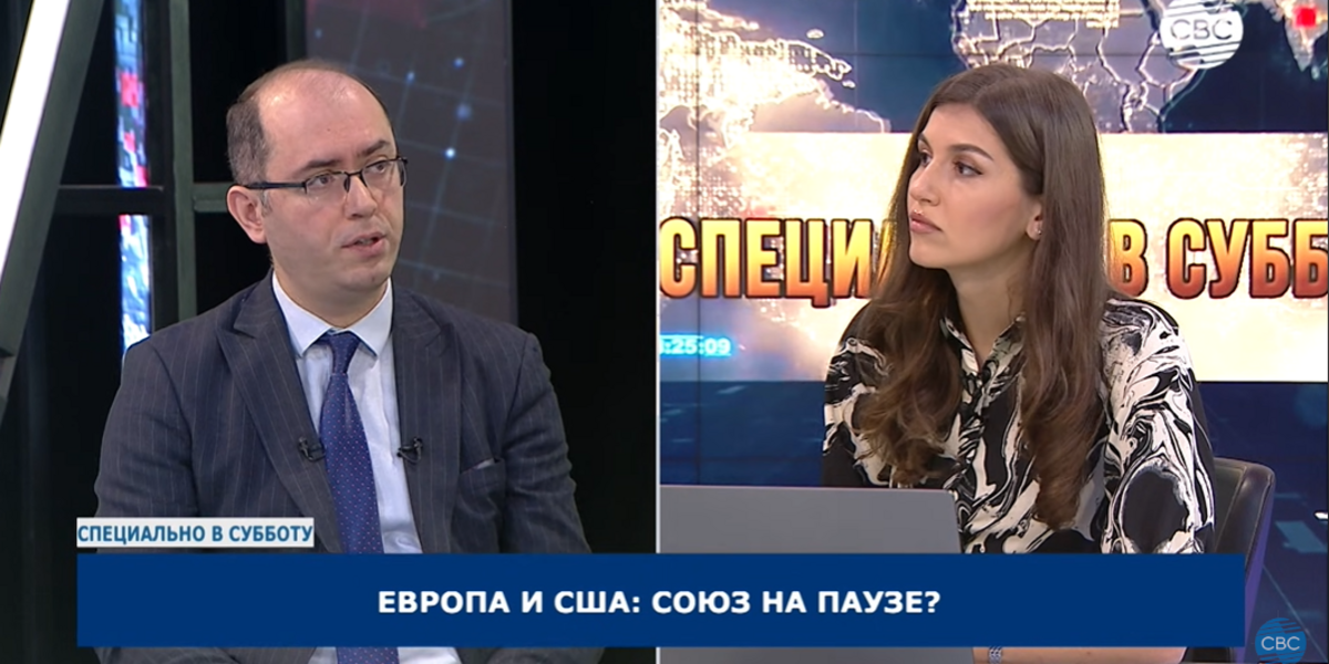 Директор STEM : Южный Кавказ - островок стабильности в мире