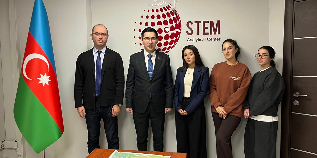 Аналитический центр STEM и Ассоциация перевозчиков РК обсудили развитие и цифровизацию Среднего коридора