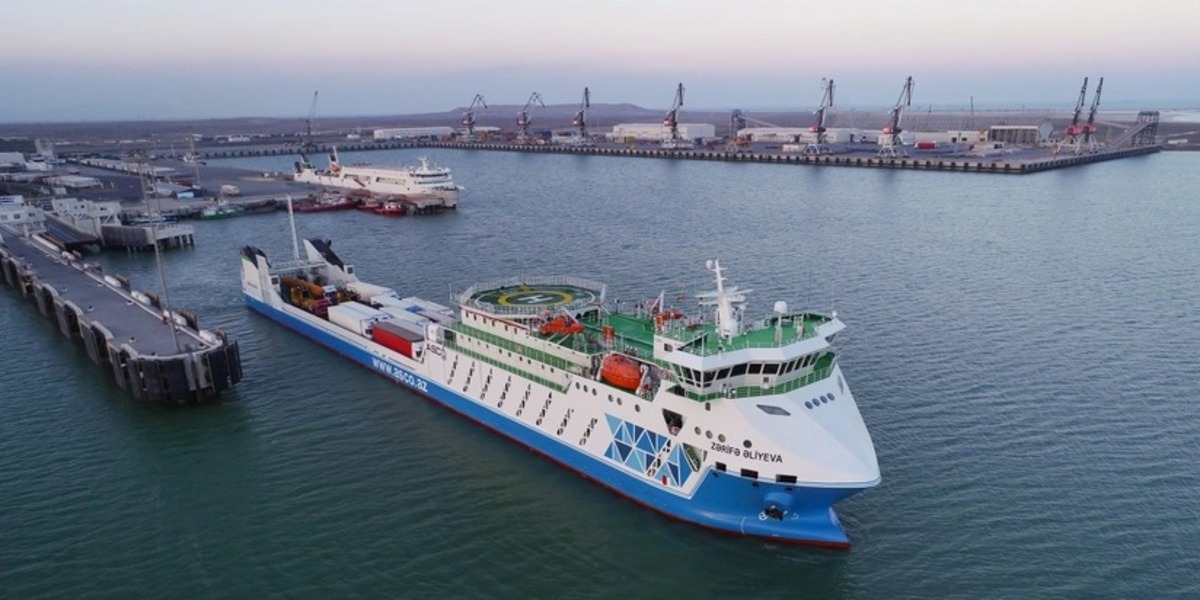 ASCO утроила контейнерные перевозки по Среднему коридору в 2025 году