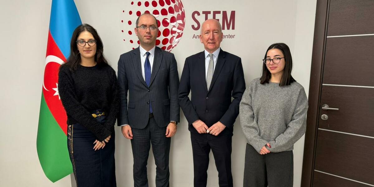 STEM Center met with Board Member of British Chamber John Patterson