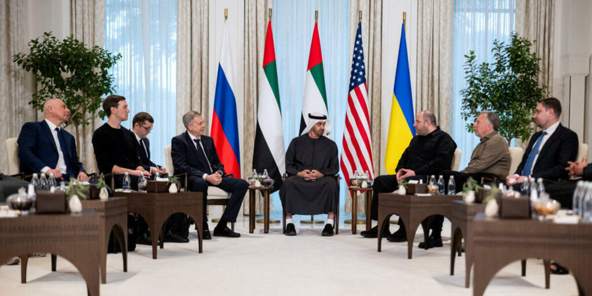  What the Abu Dhabi Talks Reveal About the State of Trilateral Negotiations