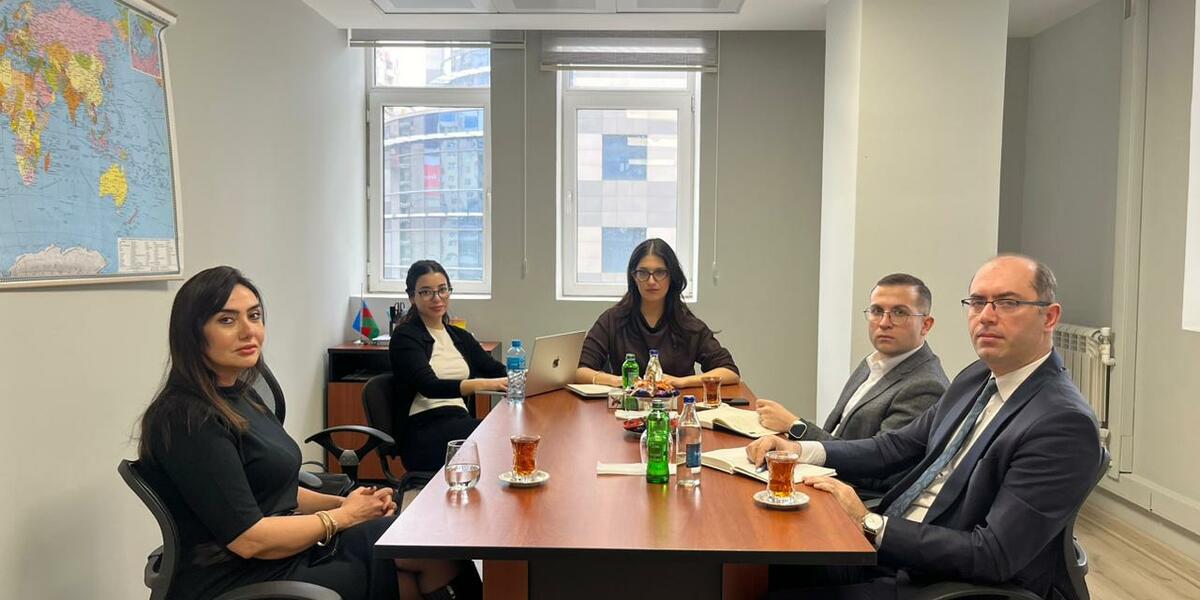 В центре STEM состоялась встреча с директором IMEC Azerbaijan Джамилой Аскеровой